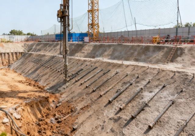 昌图注浆管应用于岩土工程与地基基础领域